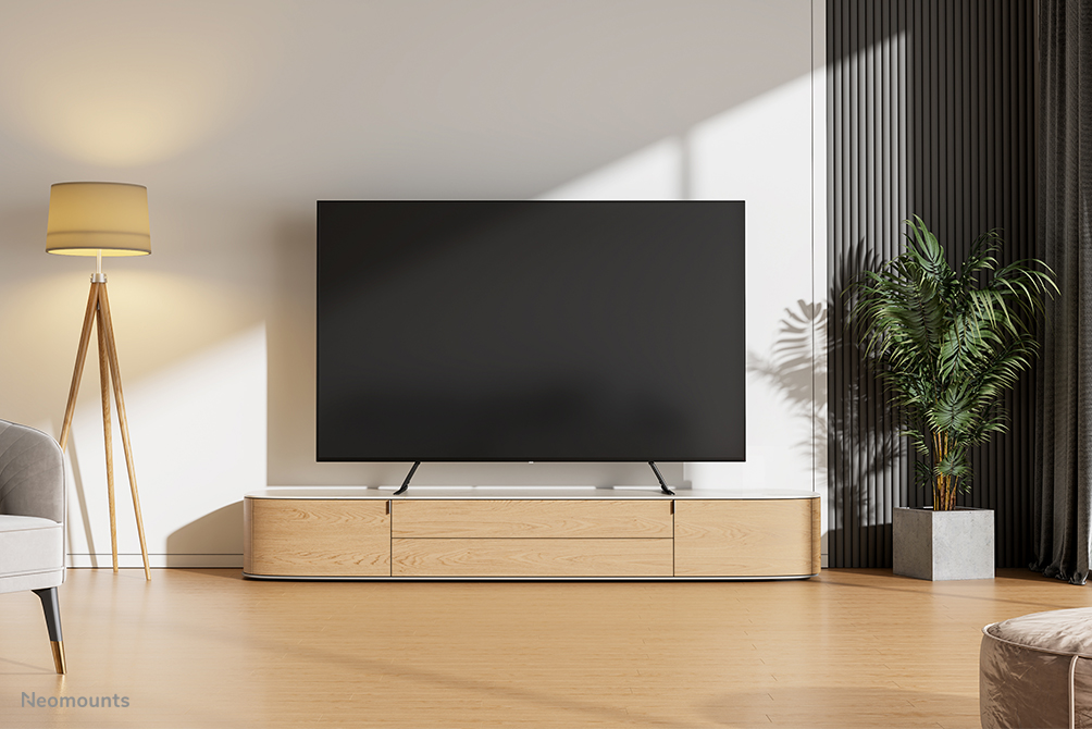 Neomounts DS45-430BL19 Supporto da tavolo per TV 23-75"